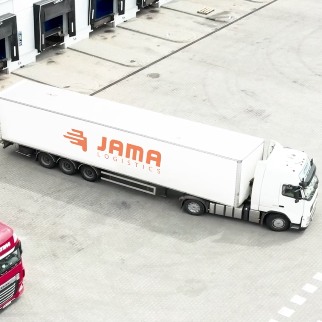 Jama Logistics Truck