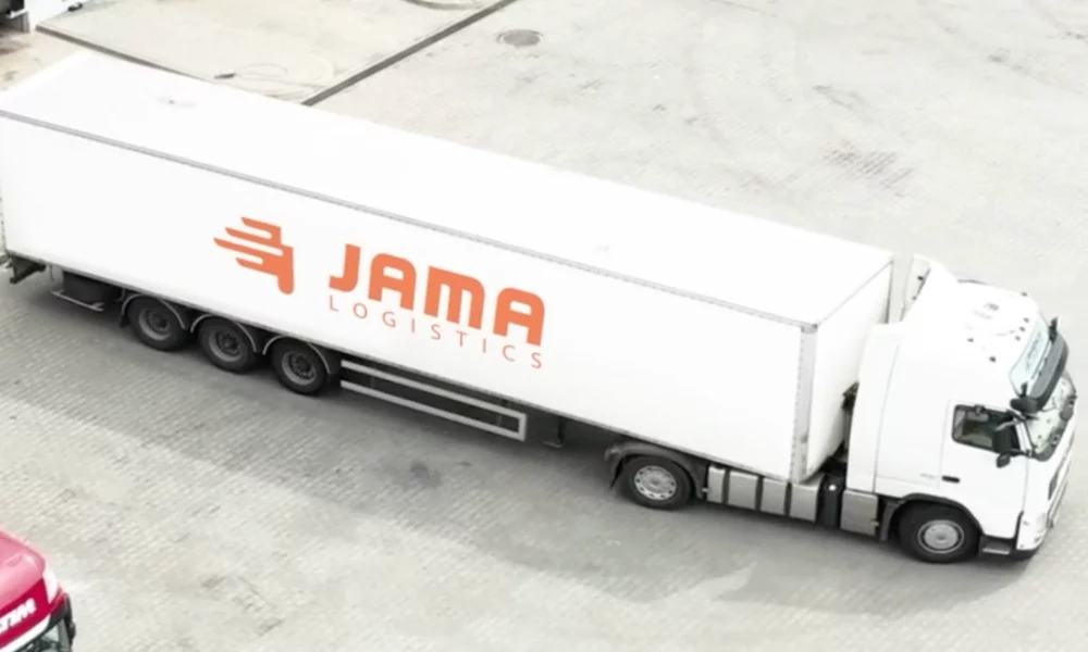 Jama Logistics Truck